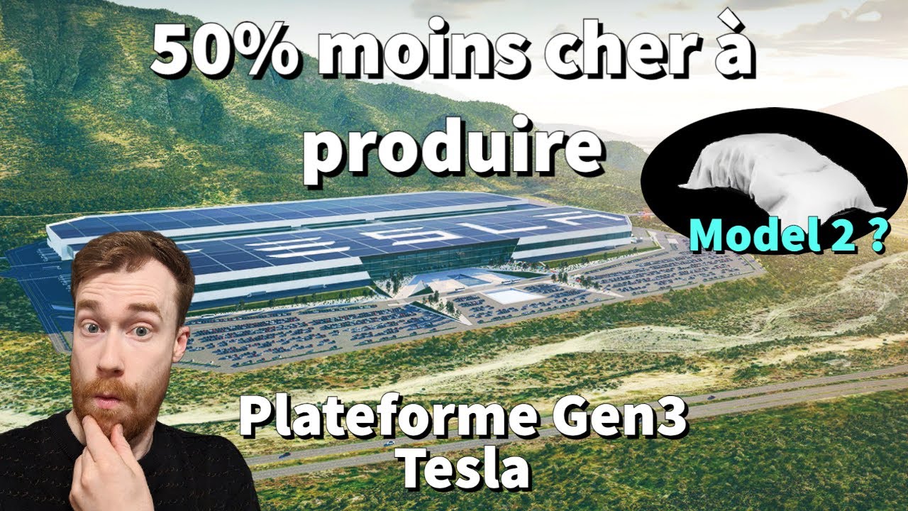 Tesla Gen3 – Vers des Véhicules Électriques à 25 000
