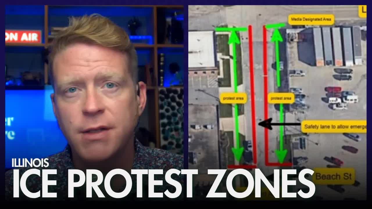 IL State Police prepares ICE protest zones as DHS announces vehicular ...