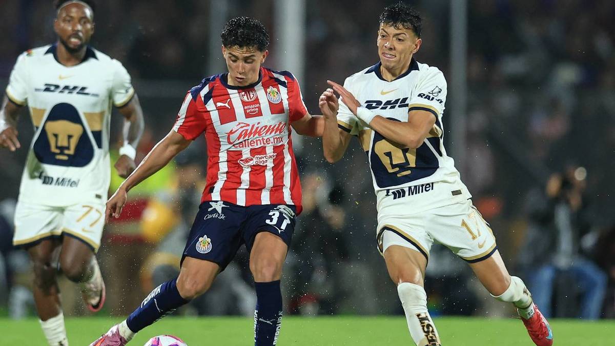Chivas remontó el partido ante Pumas / Mexsport