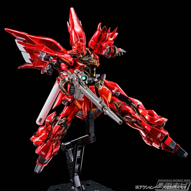 スペシャルコーティング仕様のガンプラ「MG プロヴィデンスガンダム