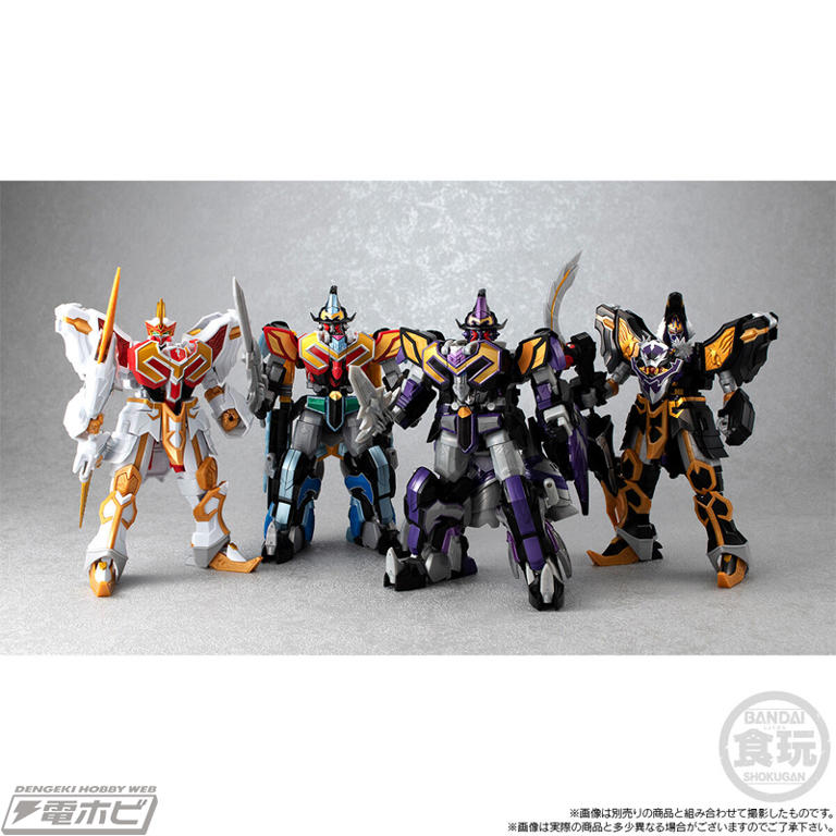 幻のカラーで現る！『魔法戦隊マジレンジャー』マジキング