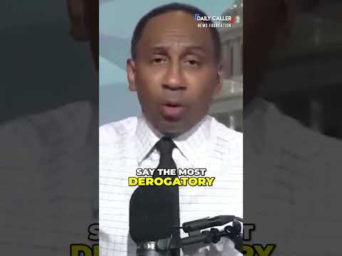 Stephen A. Smith GOES OFF on Rep. Jasmine Crockett’s Anti-Trump Obsession