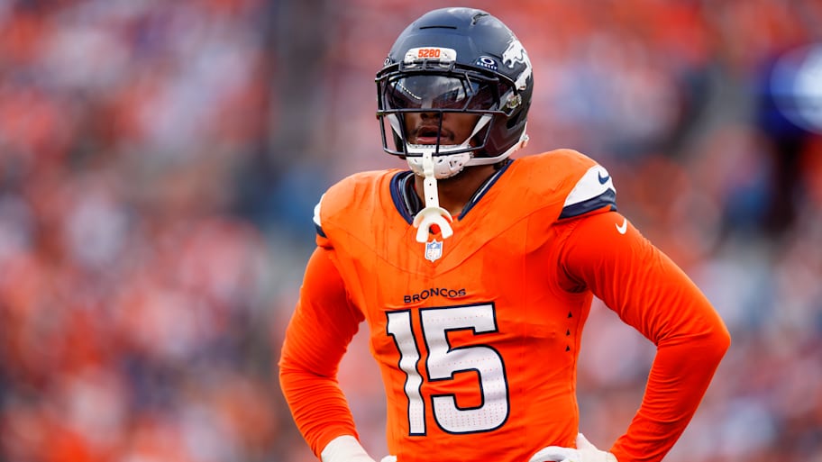 broncos christmas hat