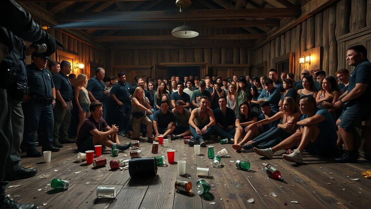 Hyderabad: Rave party at Moinabad farmhouse raided; 2 test positive for ...