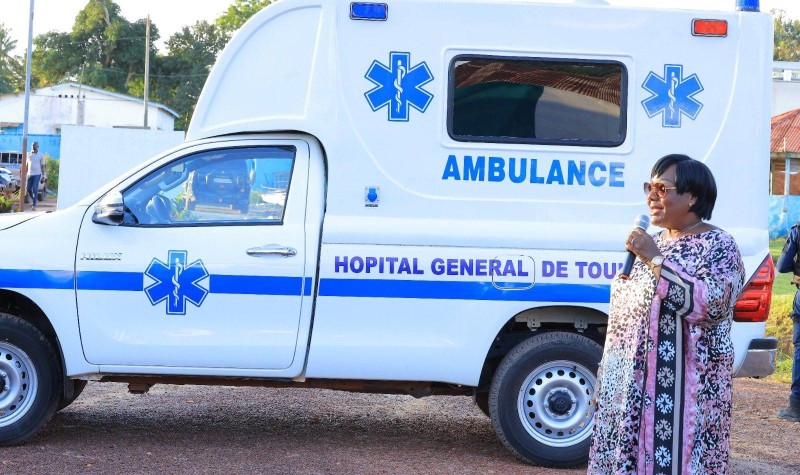 Toulepleu : Un hôpital modernisé avec plus de 400 millions F CFA d’équipements