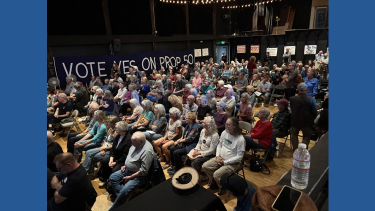 Prop 50 meeting in Nevada County draws hundreds, focuses on ...