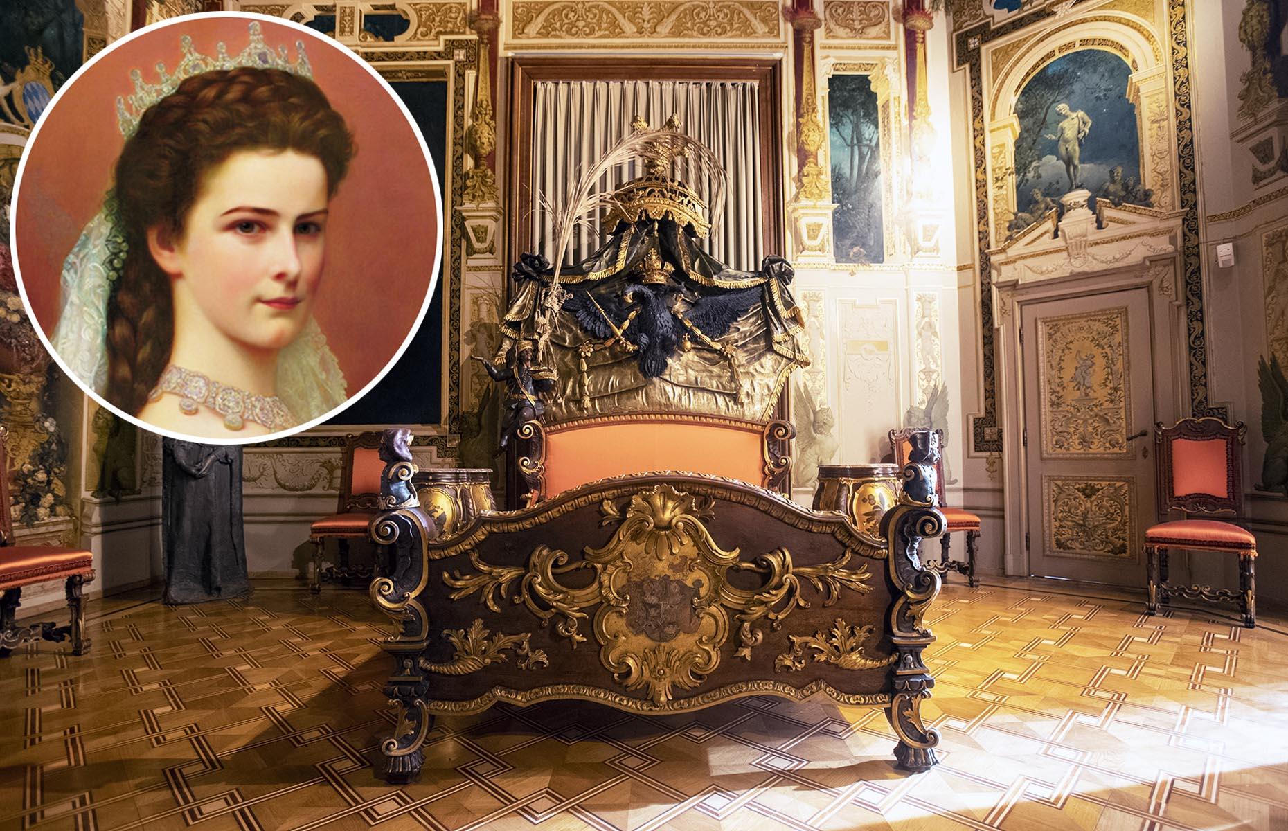 Schlafen wie eine Prinzessin? Einblicke in 23 royale Schlafzimmer