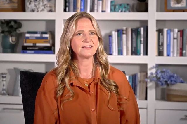 TLC Christine Brown talking about daughter Mykelti's move on 'Sister Wives'