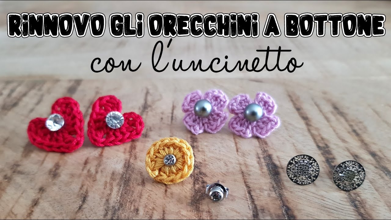 Orecchini Floreali pendenti oro specchiante | Anemoni | BiCA-Good
