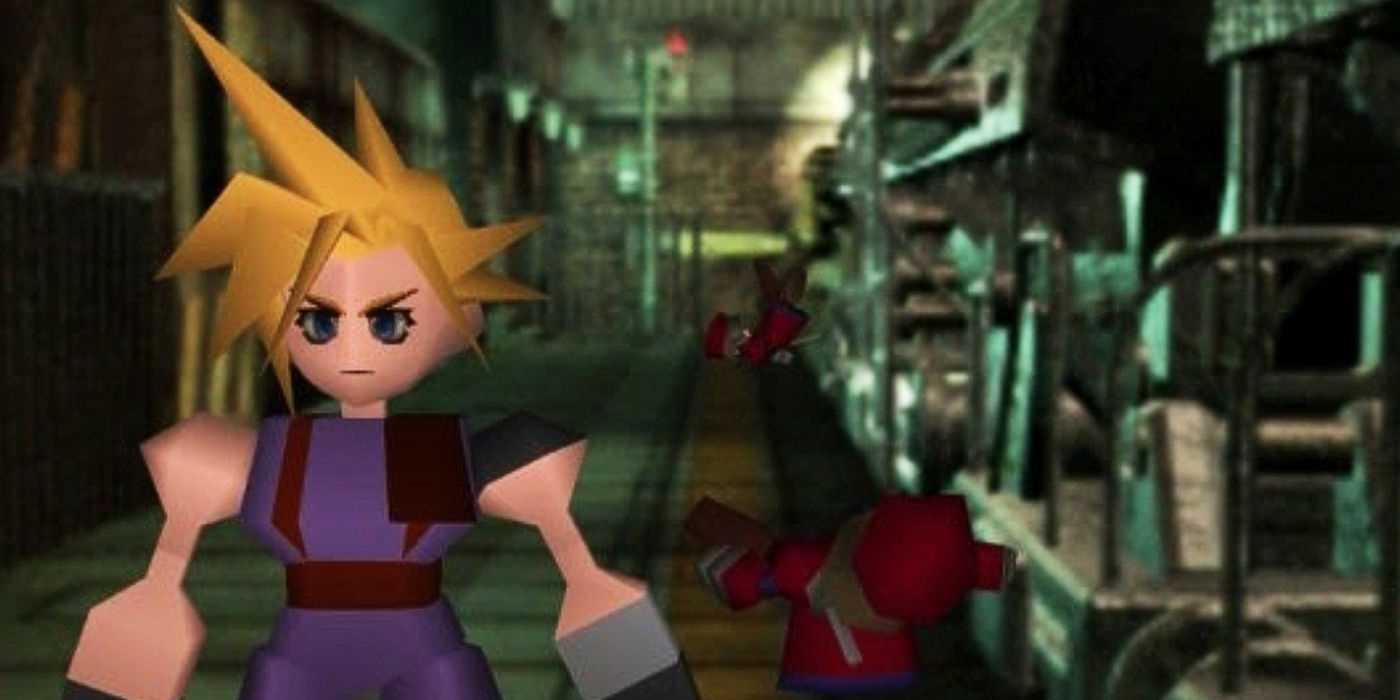 Final Fantasy 7 Original Cloud Train