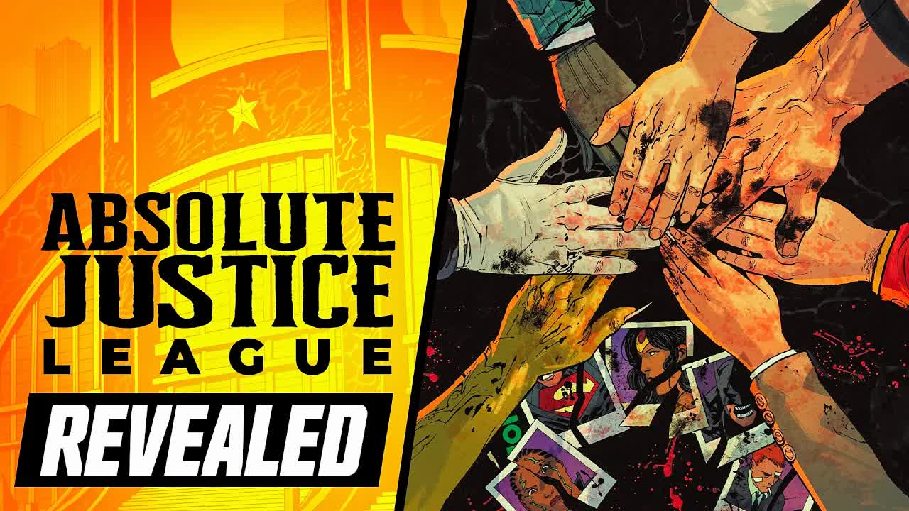 The absolute justice league revealed and it's not what you think!