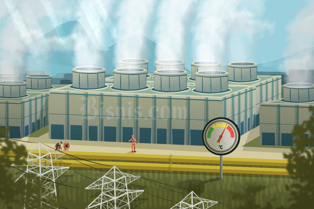 BREN Selesaikan Proyek Retrofit PLTP Salak dengan Investasi US$22,5 Juta