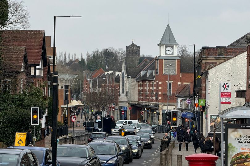 Posh Midlands area where unemployment has