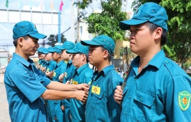 Bắc Ninh kiện toàn, bổ sung Chỉ huy trưởng Ban Chỉ huy quân sự cấp xã