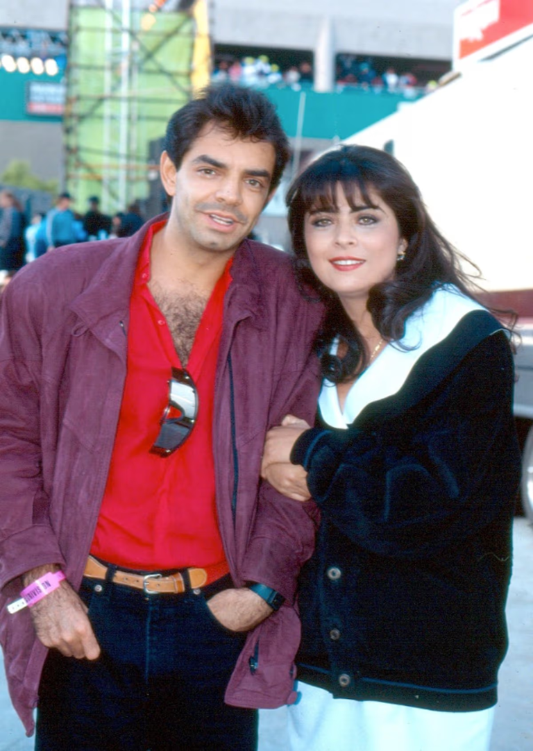 Victoria Ruffo, mamá de José Eduardo Derbez / X