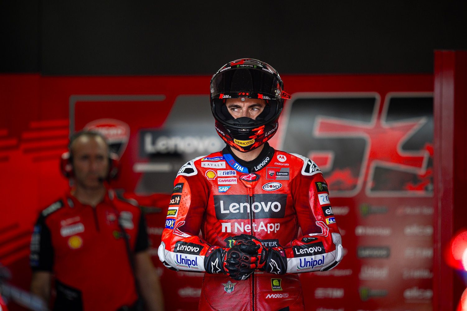 Bagnaia Curhat Penyebab Dirinya Tidak Berdaya di MotoGP Mandalika