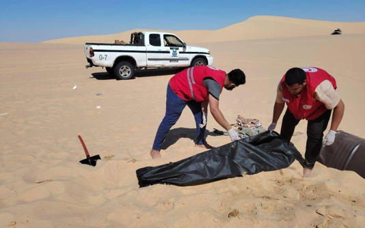 For many migrants, their journey ends in tragedy