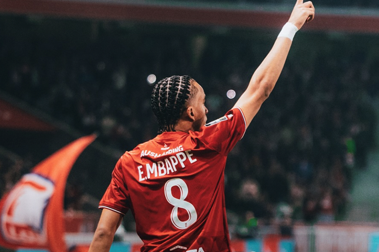 Ethan Mbappe Selamatkan Lille, PSG Kehilangan Fokus di Akhir Pertandingan