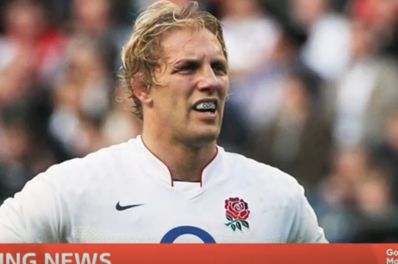 Rugby star Lewis Moody has been diagnosed with MND