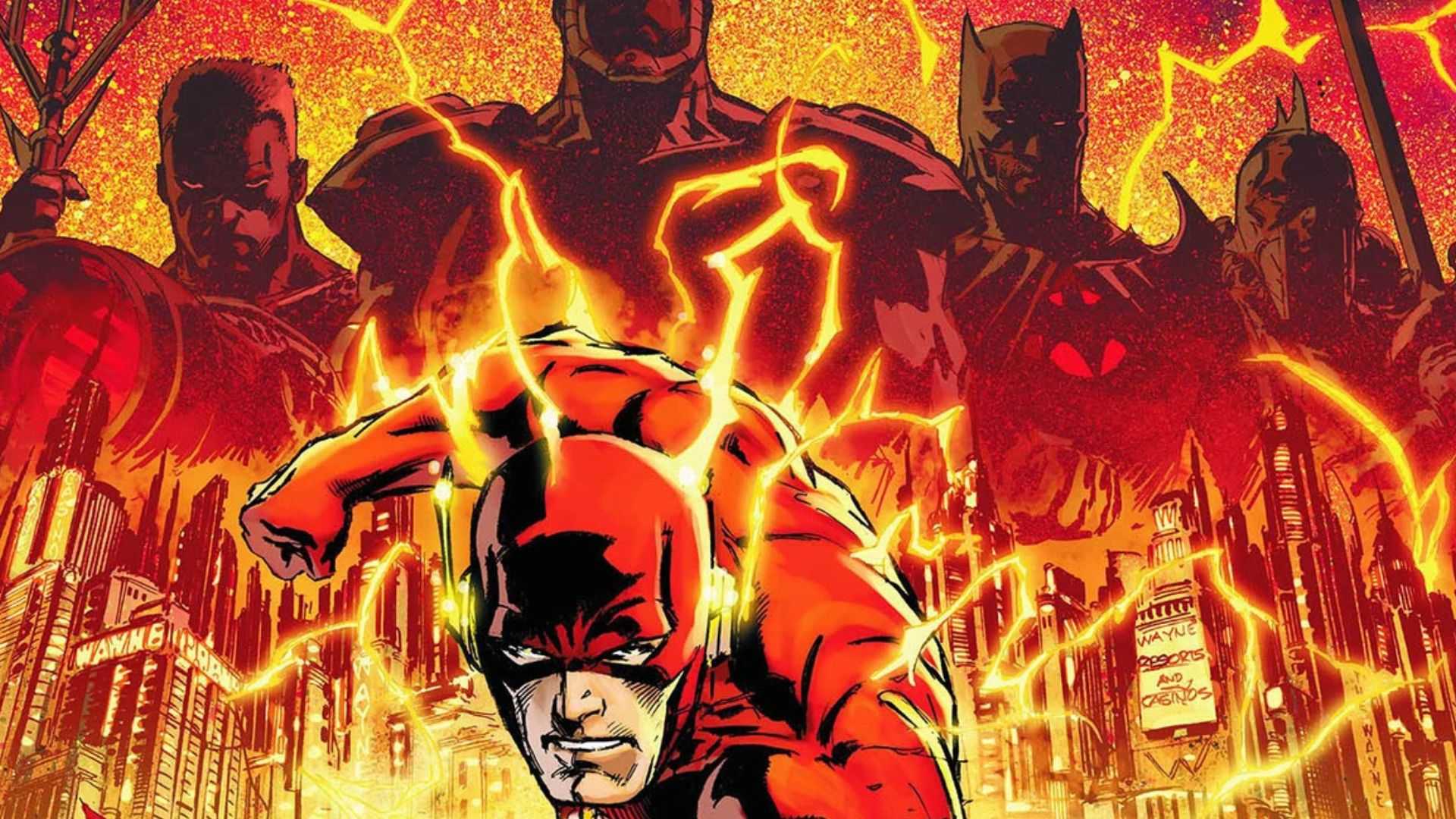 The Flash in the Flashpoint universe