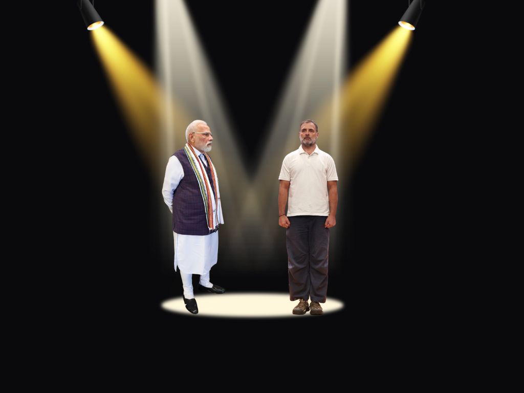 Never Before Has the Contrast Between Narendra Modi and Rahul Gandhi ...