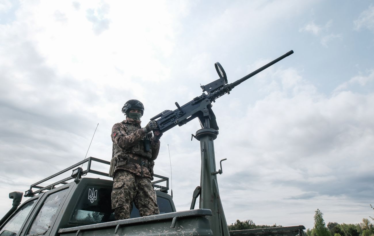 Over 100 Russian drones attacked overnight: Ukraine's air defense in action