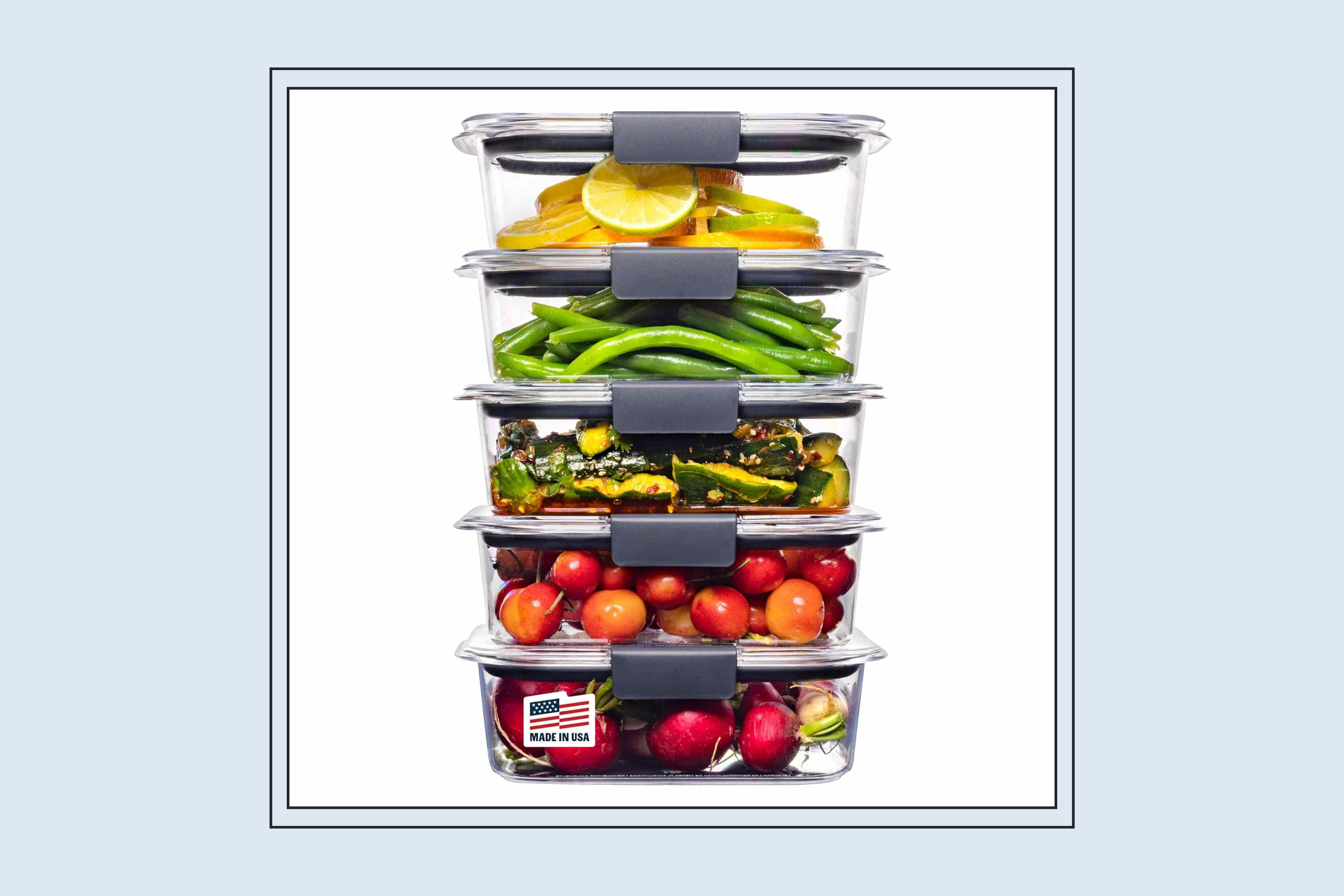 These on-sale Rubbermaid containers are so durable, I’ve used them ...
