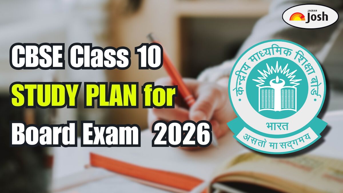 CBSE Class 10 Board Exam 2026: Best 5-Month Daily Study Plan to Score ...