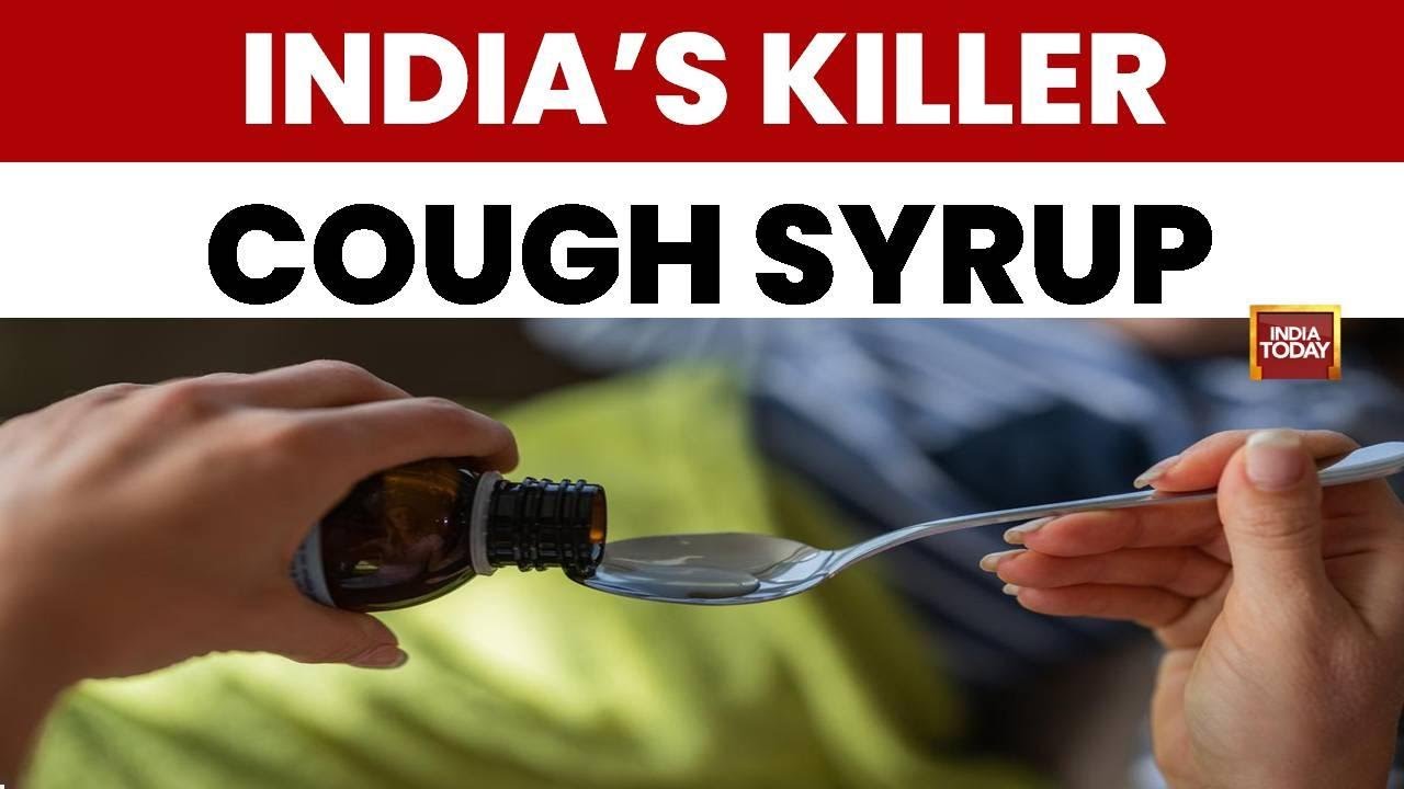 'Killer' cough syrup Over a dozen children dead, who is responsible?