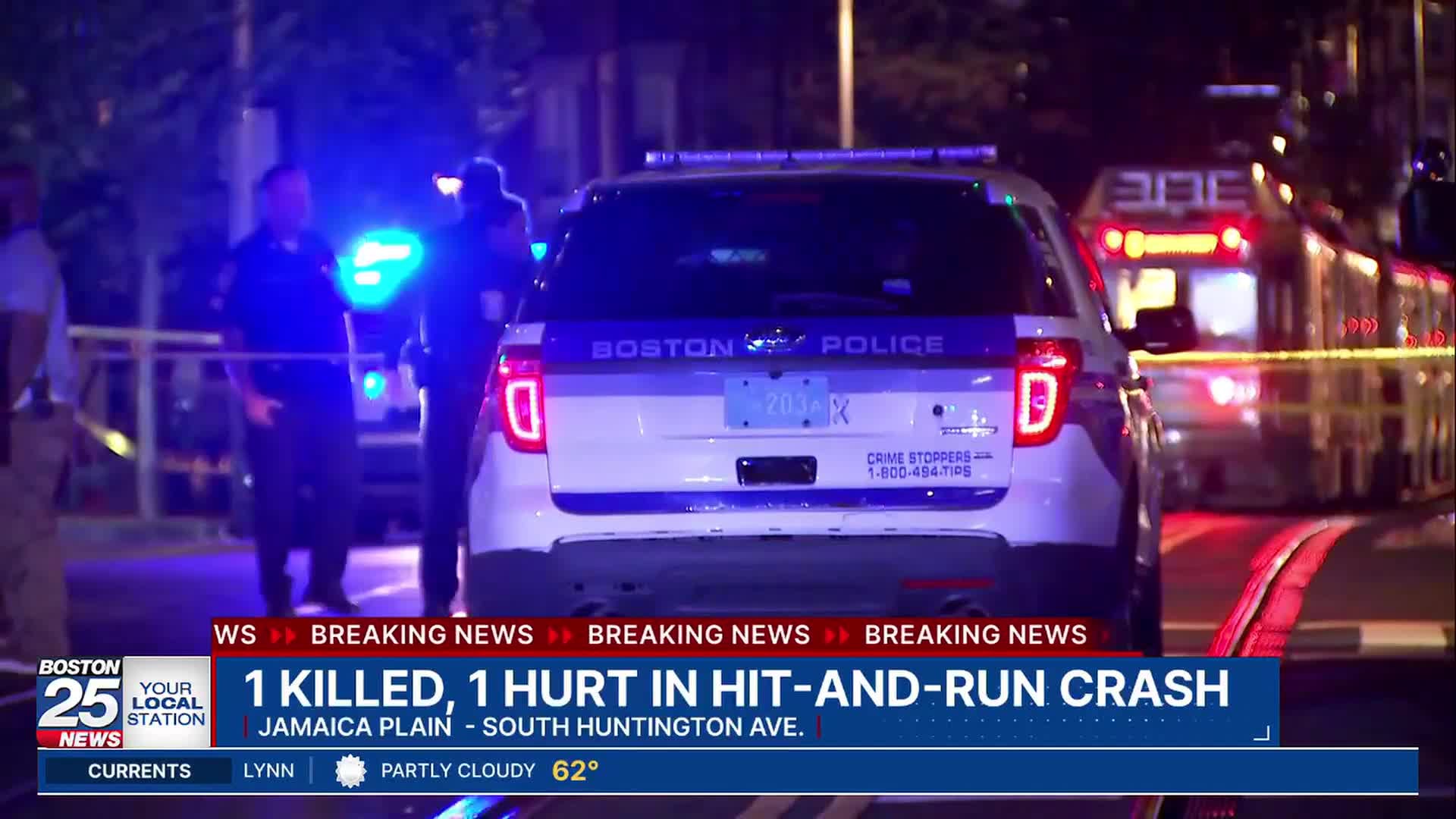 One woman dead, another in critical condition after Boston hitandrun