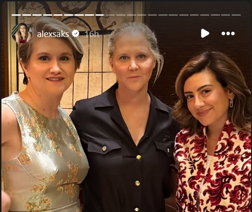 Amy Schumer shows off major weight loss since stopping Ozempic