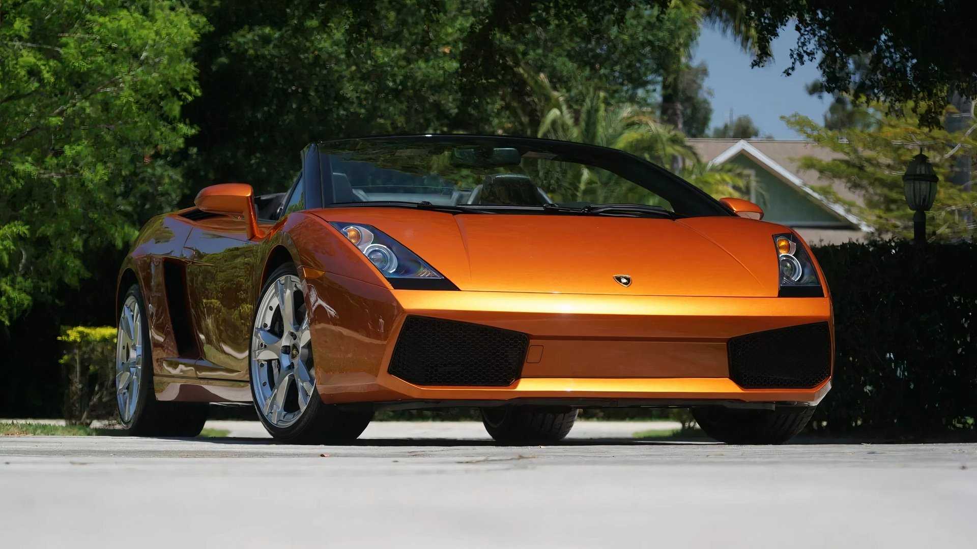 2006 Gallardo Spyder 4