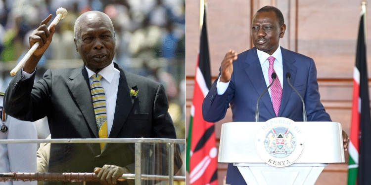 Ruto Recalls How Moi Humiliated and Warned Voters Against Electing Him