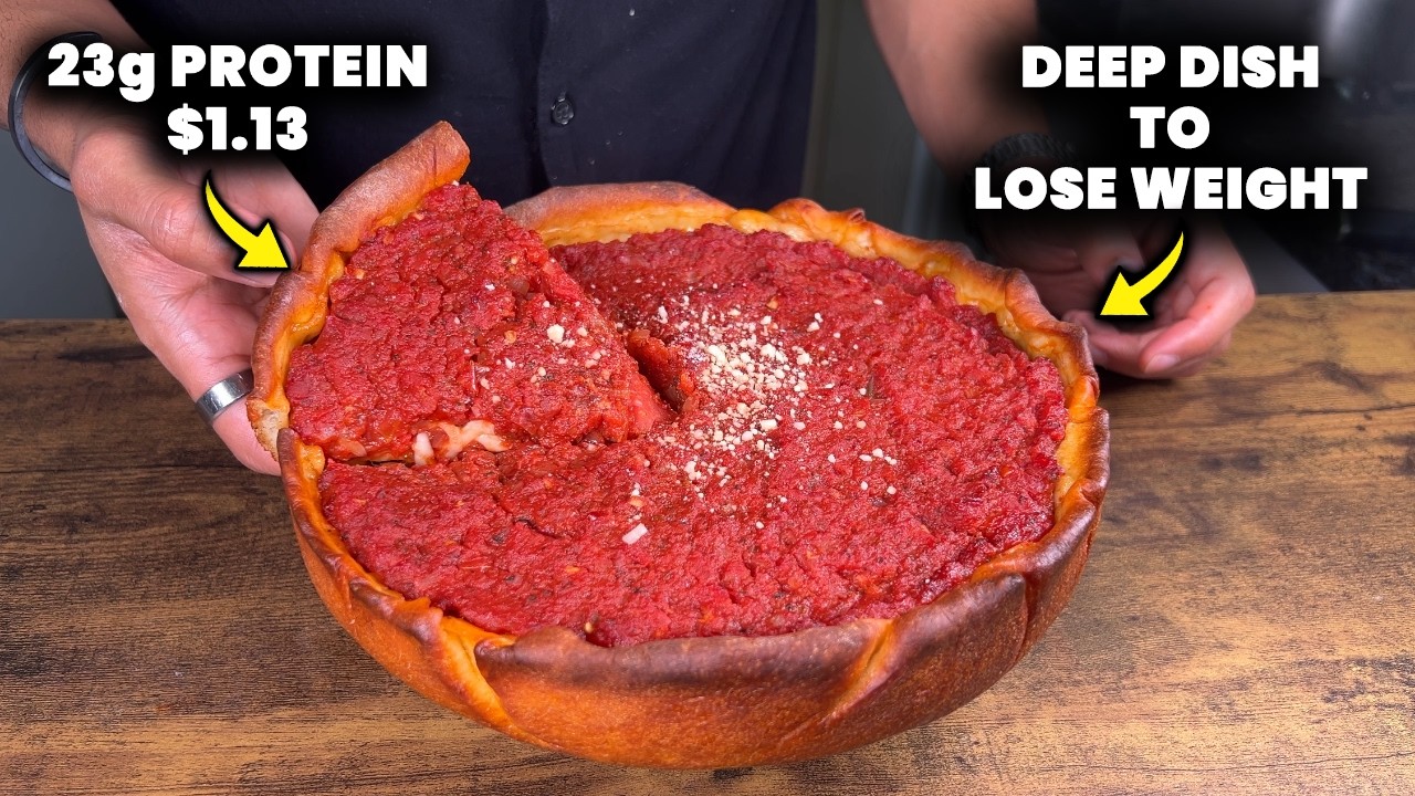 How I Lost 20 Lbs While Eating Deep Dish Pizza