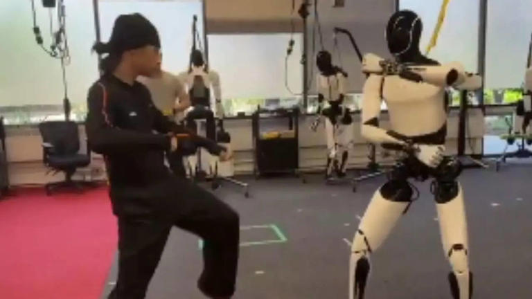 Tesla Optimus Learning Kung Fu Elon Musk S Humanoid Robot Stuns With