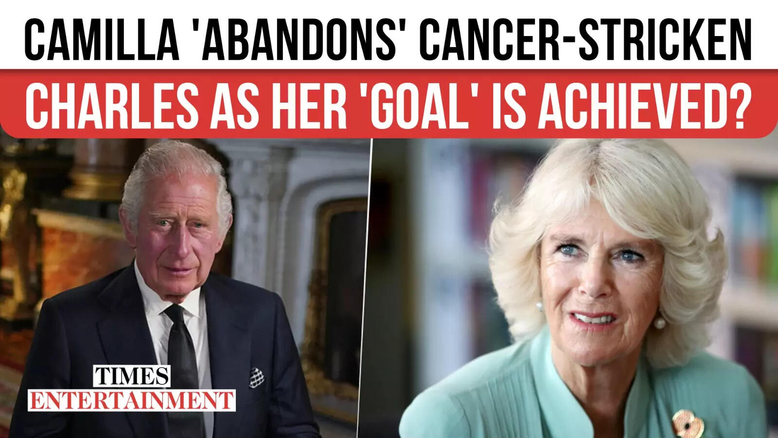 King Charles & Queen Camilla Already 'Divorced'? Shocking Report Claims