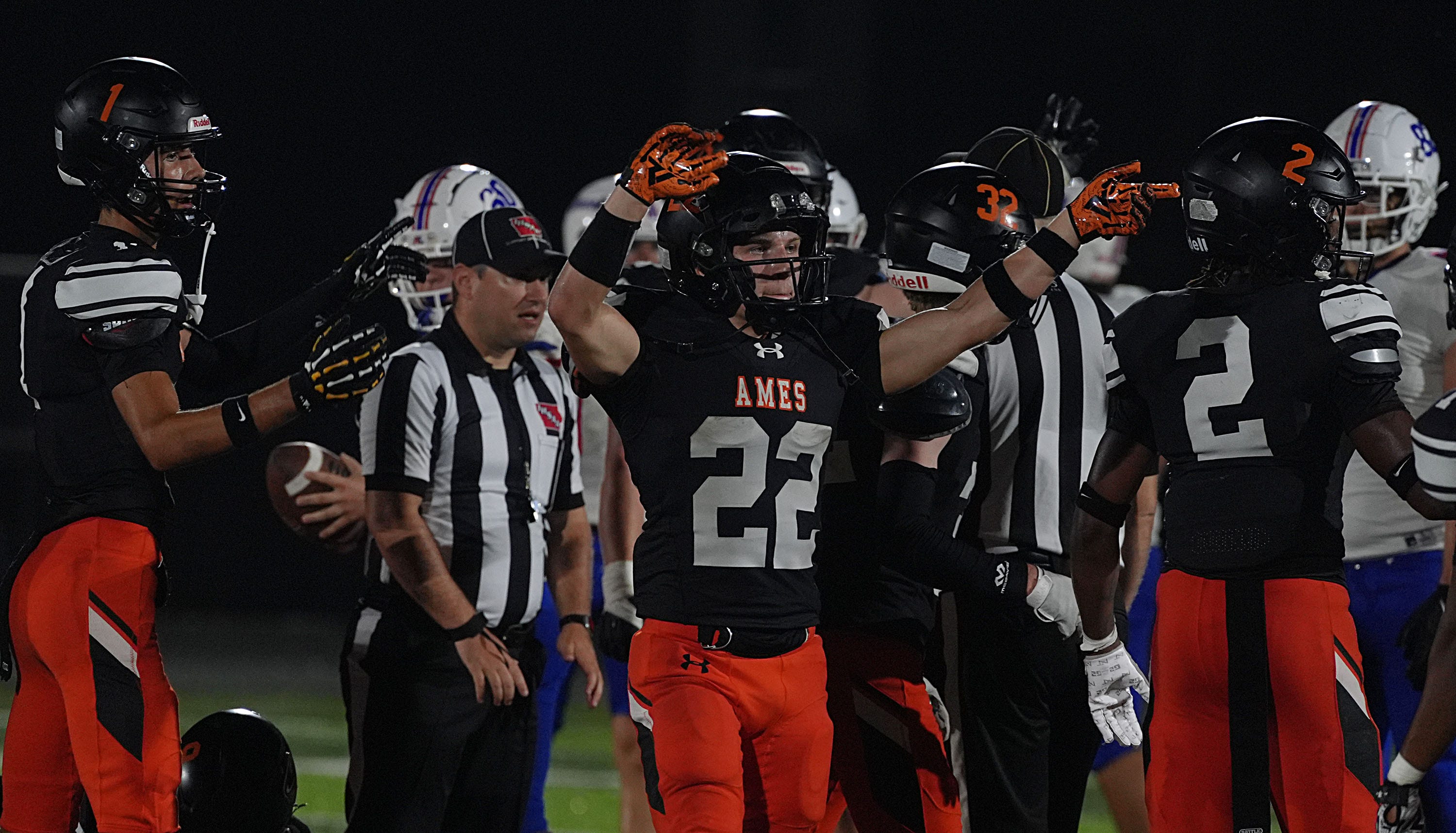 Vote for Ames Tribune male Athlete of the Week for Sept. 28-Oct. 4