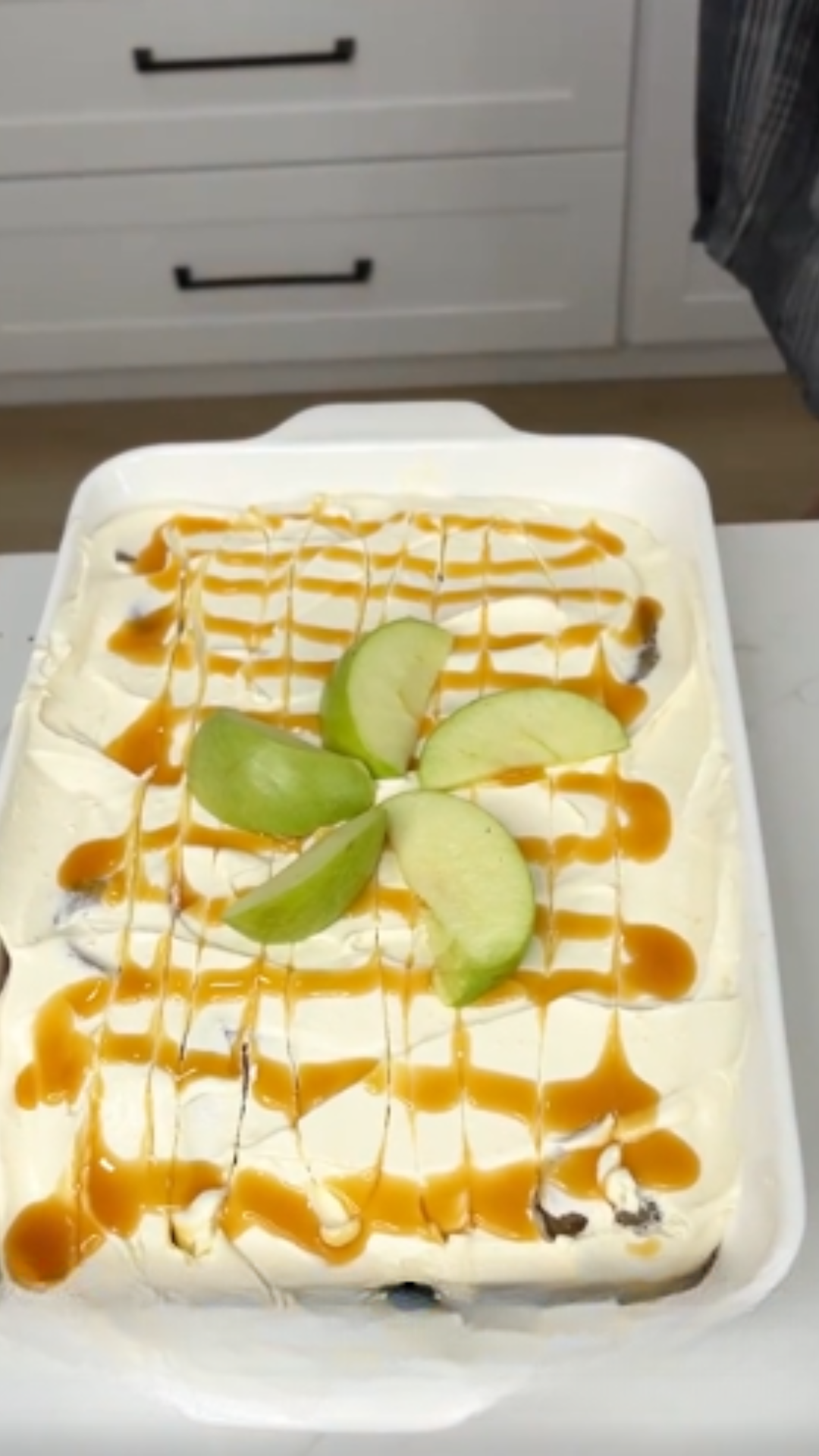 This easy apple cake is soft sweet and full of flavor
