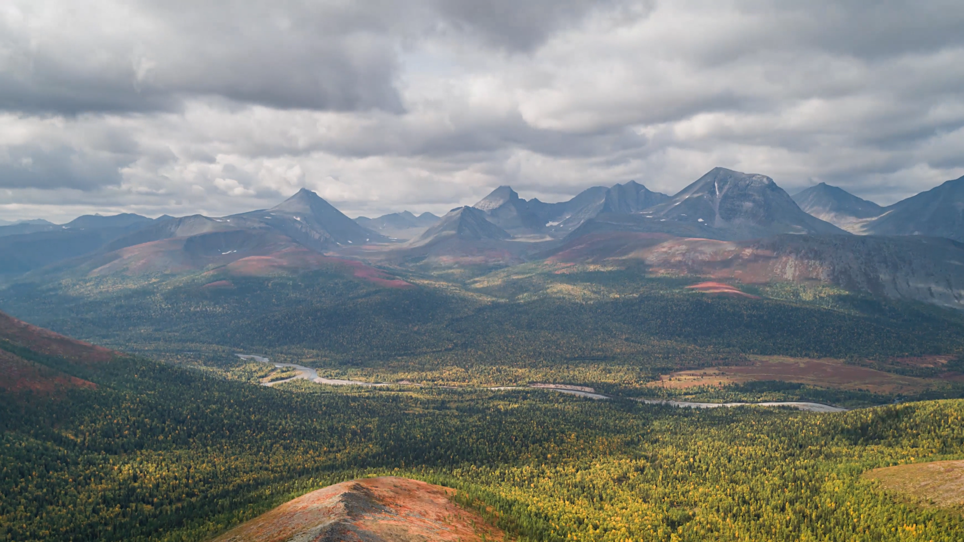 The Ural Mountains of Russia by Drone, Part 1