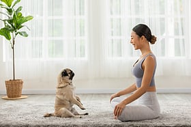 Dubai doggie-lates: Why everyone’s bringing their pups to pilates