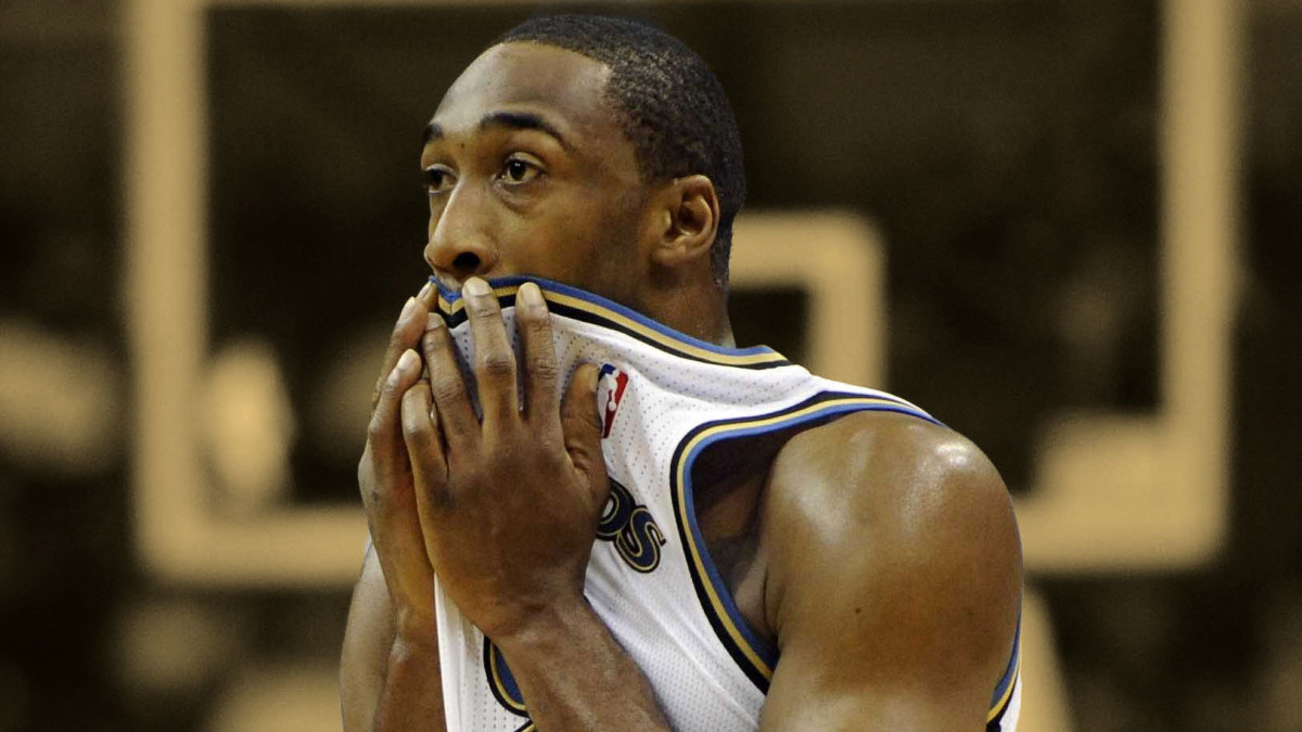 quot Oh my God we didn #39 t eat till lunch quot Gilbert Arenas explains just quot Oh my God we didn #39 t eat till lunch quot Gilbert Arenas explains just