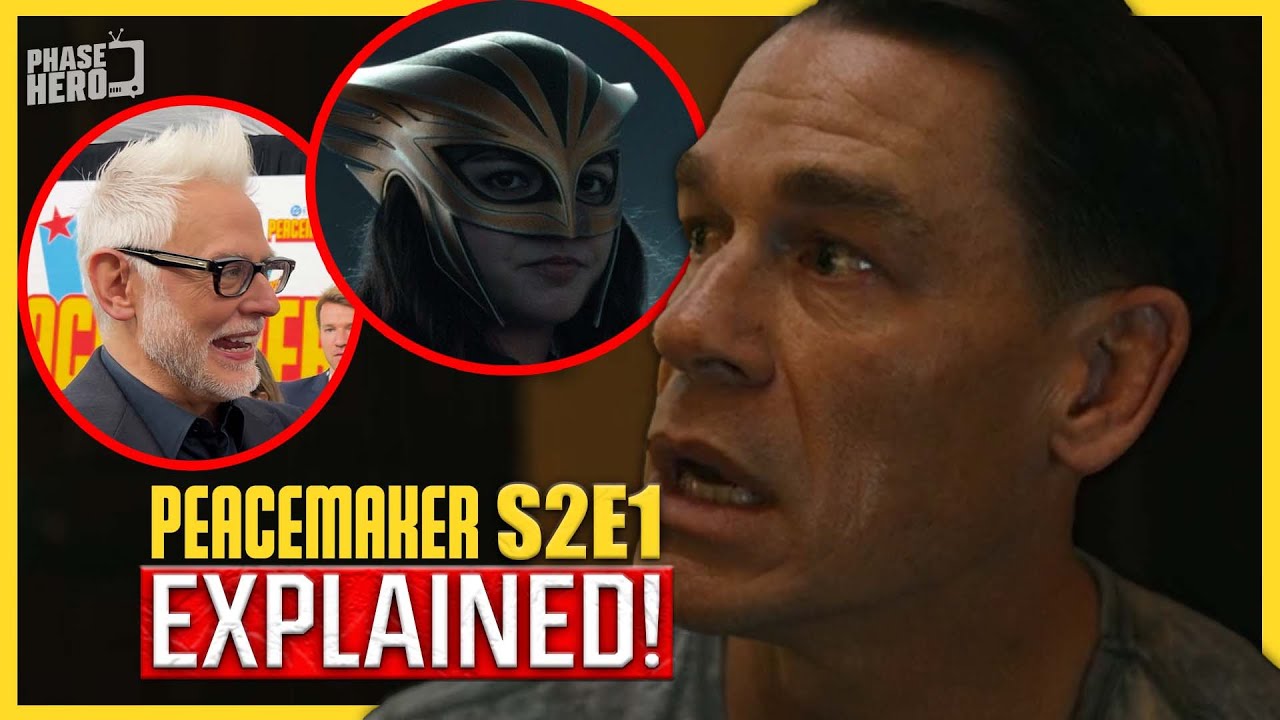 Reviewing the exciting Peacemaker S2 premiere