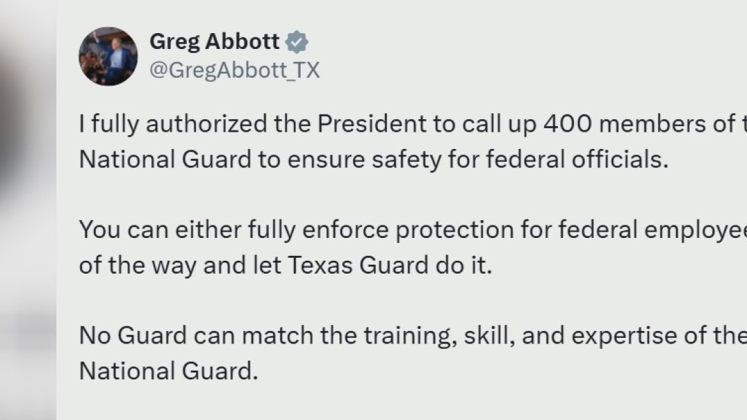 Hundreds of Texas National Guard troops to be deployed to Illinois, Gov ...