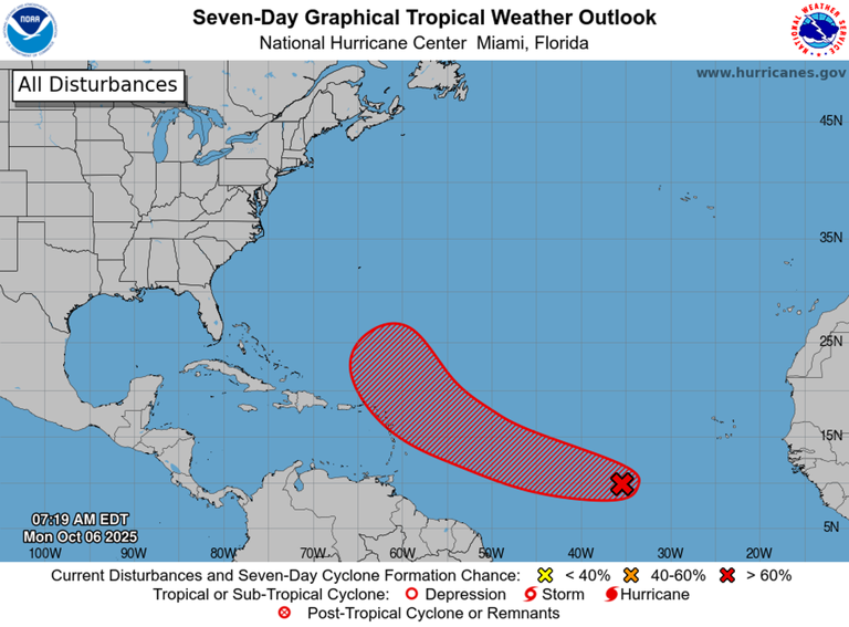 A new storm is likely to form in the Atlantic this week. What the ...