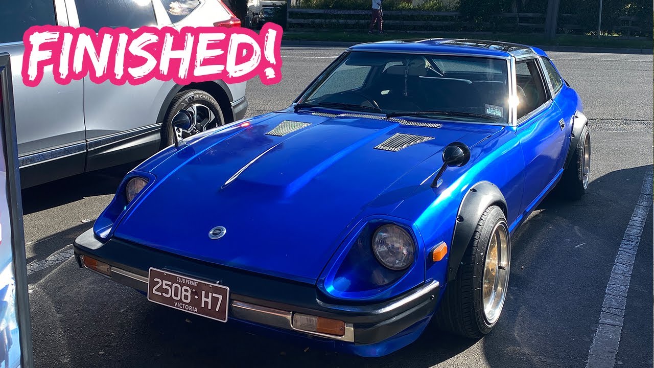 Datsun 280ZX alloy radiator upgrade