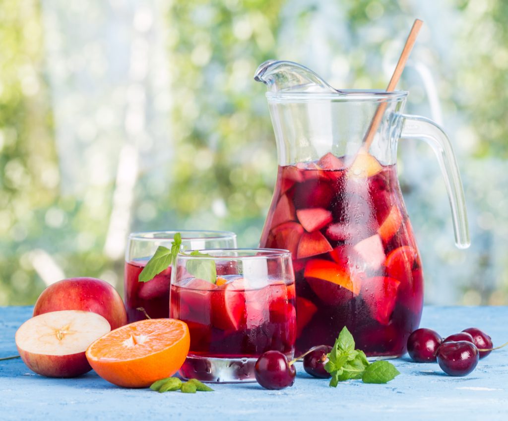Spanische Sangria – fruchtig, sommerlich und super lecker