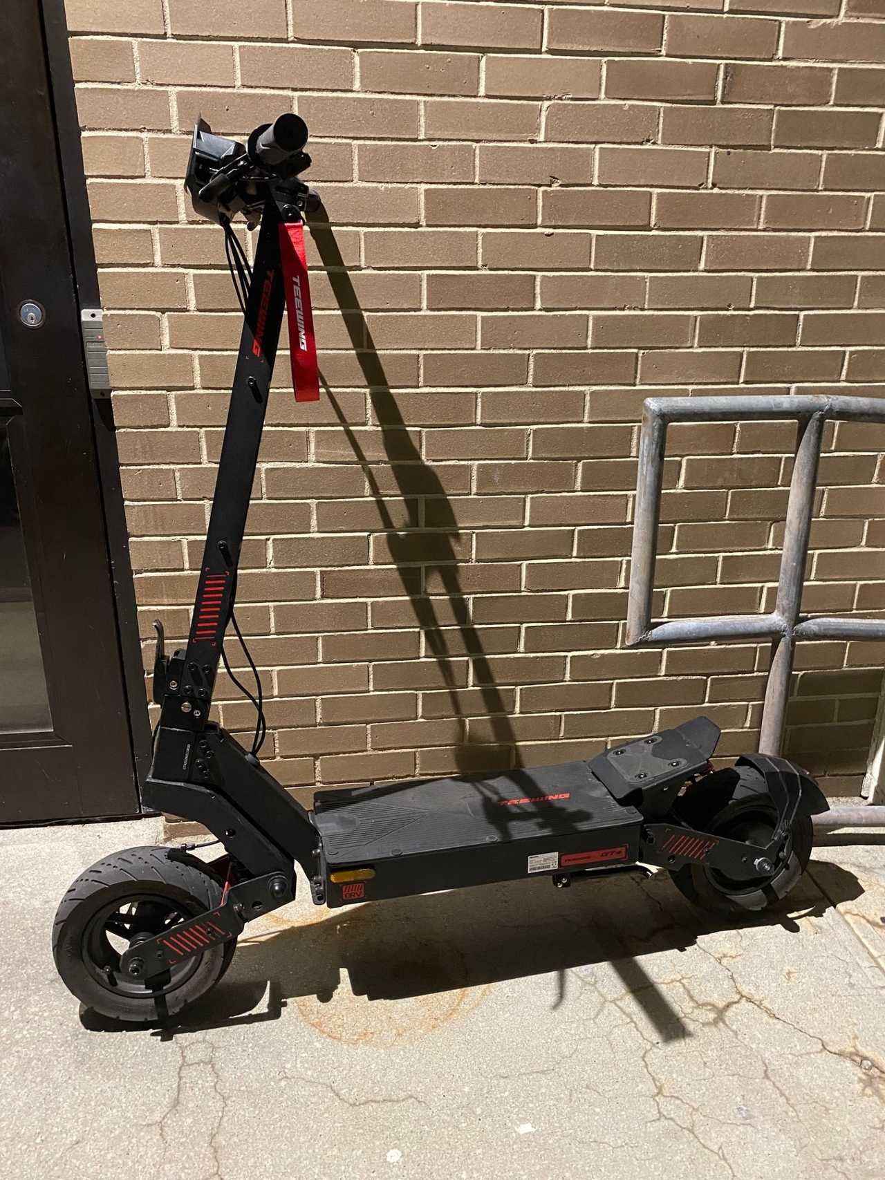 Electric Scooter Rider, 35, Airlifted After Crash With Car On Long ...