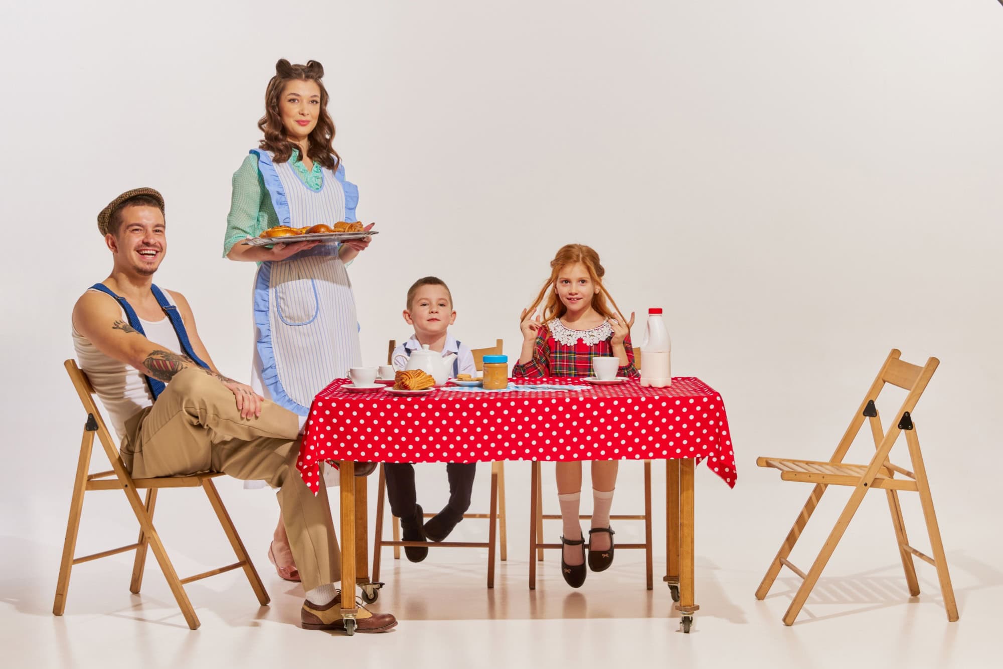 Everyday household rules from the 1950s that feel strange today