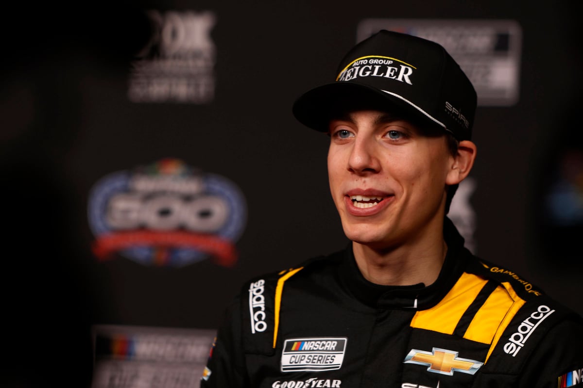 NASCAR star Carson Hocevar takes dig at rival after heated Daytona ...