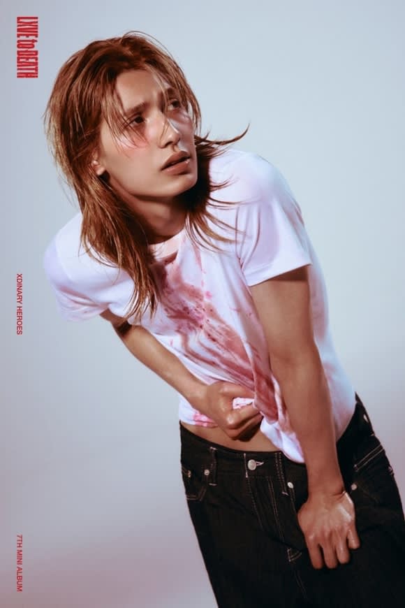 Xdinary Heroes　ジュヨン① Xdinary Heroes ジュヨン、2ndミニアルバム「Overload」の個人予告